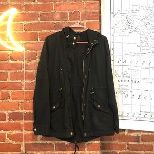 Black Utility Jacket